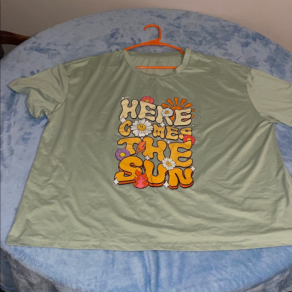 SHEIN Curve Tee